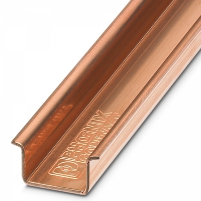 피닉스컨택트 NS 35/15 CU UNPERF 2000MM-VPE 10 - DIN 레일, 비관통 1201895