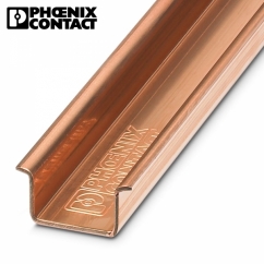 피닉스컨택트 NS 35/15 CU UNPERF 2000MM-VPE 10 - DIN 레일, 비관통 1201895