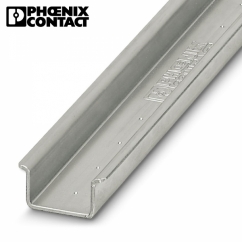 피닉스컨택트 NS 35/15-2,3 UNPERF 2000MM-VPE 10 - DIN 레일, 비관통 1201798