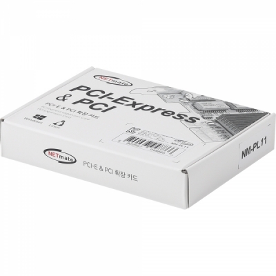 강원전자 넷메이트 PCI Express 기가비트 랜카드(Realtek)(슬림PC겸용) NM-PL11
