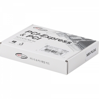 강원전자 넷메이트 USB3.0 4포트 PCI Express 카드 NM-PU34