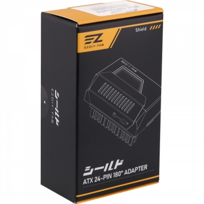 강원전자 넷메이트 메인보드 ATX 24핀 ARGB 어댑터 (화이트/180도) [EZDIY-FAB] NM-DPI2311