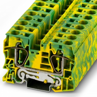 피닉스컨택트 ST 16-PE 스프링 케이지 접지 단자대 3036165