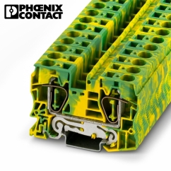 피닉스컨택트 ST 16-PE 스프링 케이지 접지 단자대 3036165