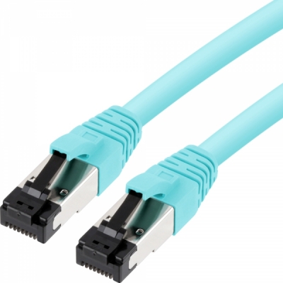 강원전자 넷메이트 CAT.6A SFTP PoE 랜 케이블 3m NM-P6AS03