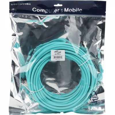 강원전자 넷메이트 CAT.6A SFTP PoE 랜 케이블 10m NM-P6AS10