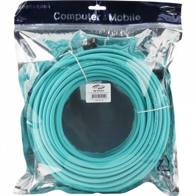 강원전자 넷메이트 CAT.6A SFTP PoE 랜 케이블 25m NM-P6AS25