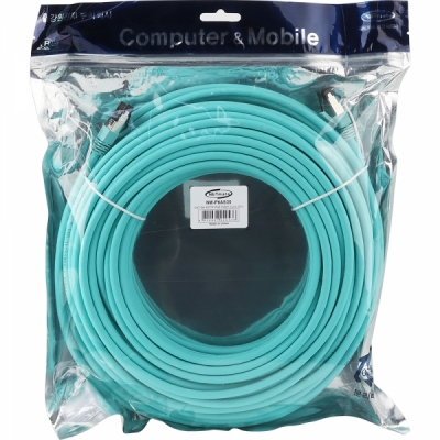 강원전자 넷메이트 CAT.6A SFTP PoE 랜 케이블 30m NM-P6AS30