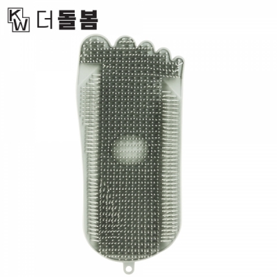 강원전자 더돌봄 발 클렌징 욕실 매트 DB-EZ014