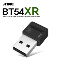 ipTIME(아이피타임) BT54XR 블루투스 5.4 USB 동글(블랙)