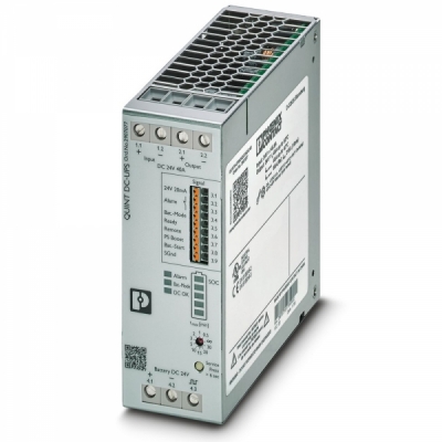 피닉스컨택트 QUINT4-UPS/24DC/24DC/40 무중단 전원 공급 2907077