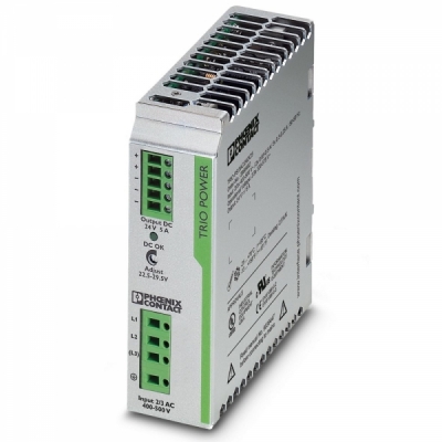 피닉스컨택트 TRIO-PS/3AC/24DC/ 5 전원 공급 장치 2866462