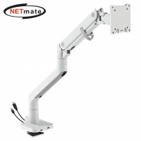강원전자 넷메이트 고중량 프리미엄 싱글 모니터 거치대 NM-MA21