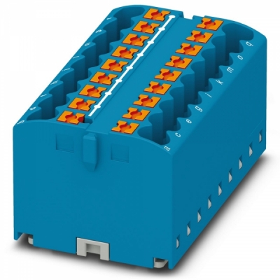 피닉스컨택트 PTFIX 18X2,5 BU 분배 블록 단자대 3273310
