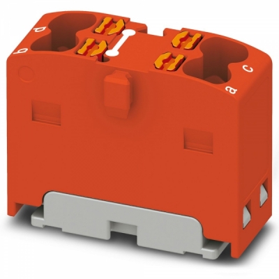 피닉스컨택트 PTFIX 4X1,5 RD 분배 블록 단자대 1046611