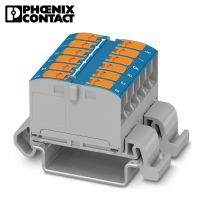 피닉스컨택트 PTVFIX 12X2,5-NS35A BU 분배 블록 단자대 1019533