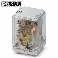 피닉스컨택트 REL-PR1-230AC/1/MB 단일 릴레이 2908047