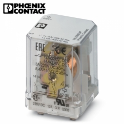 피닉스컨택트 REL-PR1-230AC/1/MB 단일 릴레이 2908047