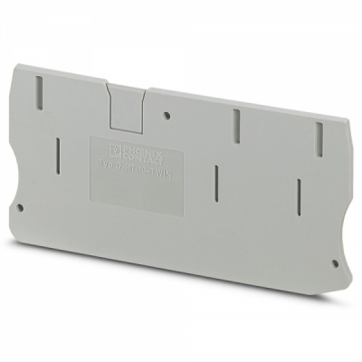 피닉스컨택트 D-PT 10-TWIN 엔드 커버 3208748