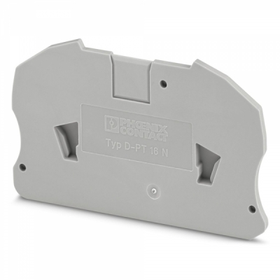 피닉스컨택트 D-PT 16 N 엔드 커버 3212060
