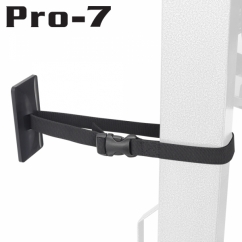 강원전자 프로세븐 지진 대비 TV 전도 방지 벨트 스토퍼 (하중 20kg) TSB-SN1051B