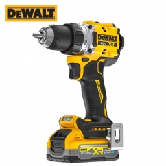 디월트 20V MAX 충전 드릴 드라이버 세트(파워스택 3.5Ah 2팩) DCD801S2T-KR