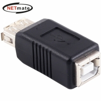 강원전자 넷메이트 USB2.0 AF/BF 젠더 NM-UGAFBF