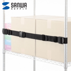 강원전자 산와서플라이 지진 대비 선반 전도·낙하 방지 벨트 210cm (하중 100kg) QL-E99-210