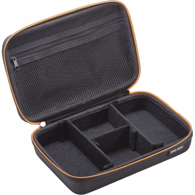 강원전자 산와서플라이 다용도 세미 하드 파우치 (L/245x155x65mm) IN-HDAD2BK