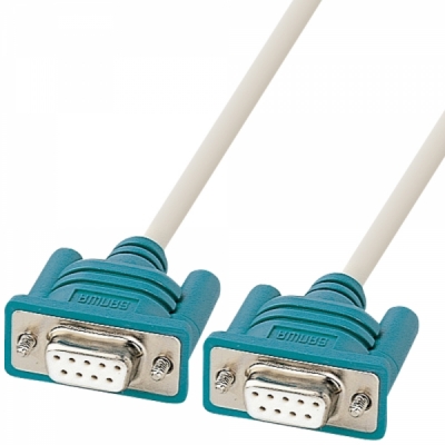 강원전자 산와서플라이 9핀 NULL MODEM 케이블 2m KR-LK2
