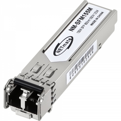 강원전자 넷메이트 155M 멀티모드 SFP 광 모듈 (850nm, 550m) NM-SFM155M