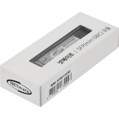강원전자 넷메이트 155M 멀티모드 SFP 광 모듈 (850nm, 550m) NM-SFM155M