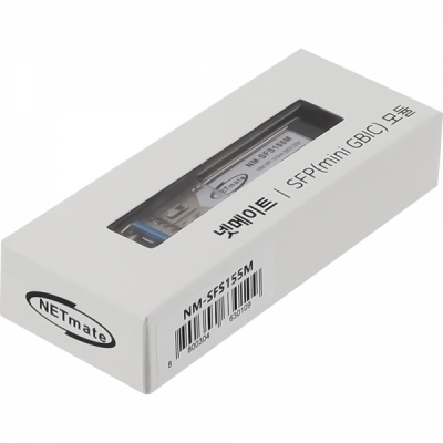 강원전자 넷메이트 155M 싱글모드 SFP 광 모듈 (1310nm, 20km) NM-SFS155M