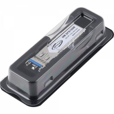 강원전자 넷메이트 155M 싱글모드 SFP 광 모듈 (1310nm, 20km) NM-SFS155M