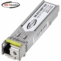 강원전자 넷메이트 155M 싱글모드 SFP BiDi 광 모듈 (TX1550nm/RX1310nm, 20km) NM-SFS155MT1520