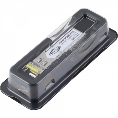 강원전자 넷메이트 155M 싱글모드 SFP BiDi 광 모듈 (TX1550nm/RX1310nm, 20km) NM-SFS155MT1520