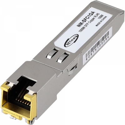 강원전자 넷메이트 기가비트 RJ-45 SFP 모듈 (100m) NM-SFC1GA