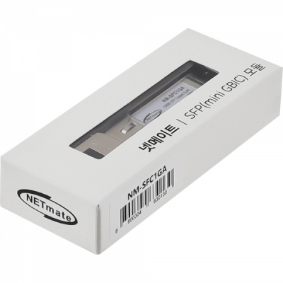 강원전자 넷메이트 기가비트 RJ-45 SFP 모듈 (100m) NM-SFC1GA