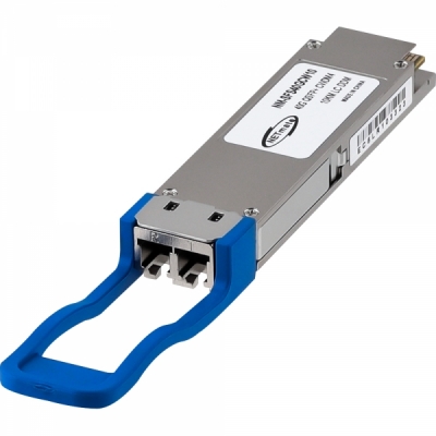 강원전자 넷메이트 40G 싱글모드 QSFP+ LR4 광 모듈 (10km) NM-SFS40GCW10