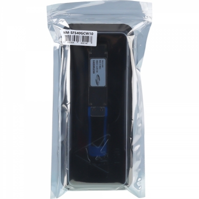 강원전자 넷메이트 40G 싱글모드 QSFP+ LR4 광 모듈 (10km) NM-SFS40GCW10