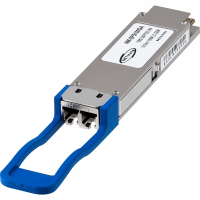 강원전자 넷메이트 100G 싱글모드 QSFP28 LR4 COB 광 모듈 (10km) NM-SFS100GA