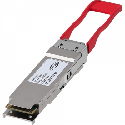 강원전자 넷메이트 100G 싱글모드 QSFP28 BiDi LR1 광 모듈 (TX1331nm/RX1271nm, 10km) NM-SFS100GT1310