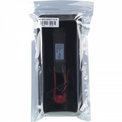 강원전자 넷메이트 100G 싱글모드 QSFP28 BiDi LR1 광 모듈 (TX1331nm/RX1271nm, 10km) NM-SFS100GT1310