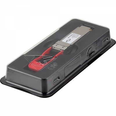 강원전자 넷메이트 100G 싱글모드 QSFP28 BiDi LR1 광 모듈 (TX1331nm/RX1271nm, 10km) NM-SFS100GT1310