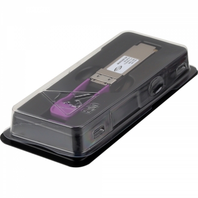 강원전자 넷메이트 100G 싱글모드 QSFP28 BiDi LR1 광 모듈 (TX1291nm/RX1311nm, 20km) NM-SFS100GT1220