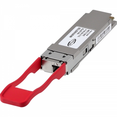 강원전자 넷메이트 100G 싱글모드 QSFP28 BiDi LR1 광 모듈 (TX1311nm/RX1291nm, 20km) NM-SFS100GT1320