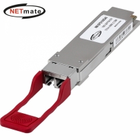 강원전자 넷메이트 100G 싱글모드 QSFP28 ER4 광 모듈 (40km) NM-SFS100G40