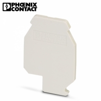 피닉스컨택트 D-SSK 116 KER 단자대 엔드 커버 0203069