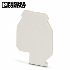 피닉스컨택트 D-SSK 116 KER 단자대 엔드 커버 0203069