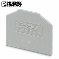 피닉스컨택트 D-OTTA 2,5 단자대 엔드 커버 0790569